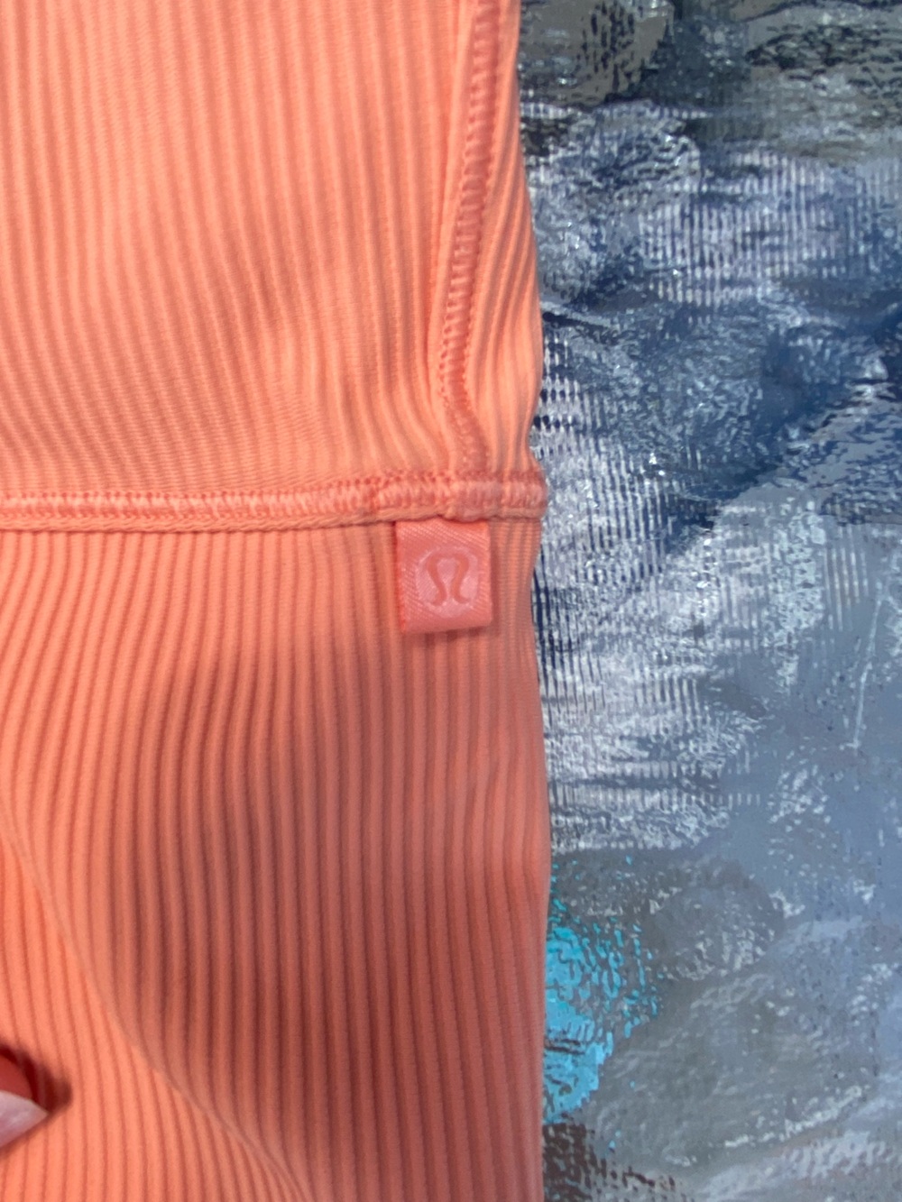Lululemon Ribbed Reversible Tank Top - Picture 3 of 3